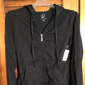 Offers Welcomed!! Black hooded jacket.